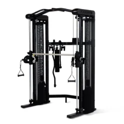 Centr 3 Home Gym Functional Trainer with Selectorized Smith Bar