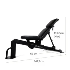 Alternative view of Multi Adjustable Flat Incline Decline Bench