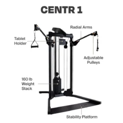 Alternative view of Centr 1 Home Gym Functional Trainer