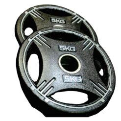 Alternative view of TECHNOGYM RUBBER OLYMPIC WEIGHT PLATES