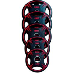 Alternative view of BEFIT RUBBER OLYMPIC WEIGHT PLATES