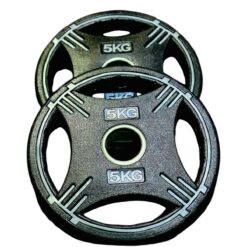 TECHNOGYM RUBBER OLYMPIC WEIGHT PLATES