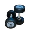 TECHNOGYM CUSTOM STYLE RUBBER DUMBBELL PAIR