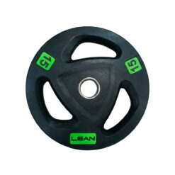 Lean Rubber Coated Plate