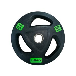 Lean Rubber Coated Plate