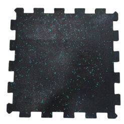 RUBBER WEIGHTED GYM INTERLOCK TILES LF