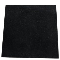 RUBBER WEIGHTED GYM TILES 1M x 1M