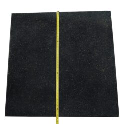 Alternative view of RUBBER WEIGHTED GYM TILES 1M x 1M