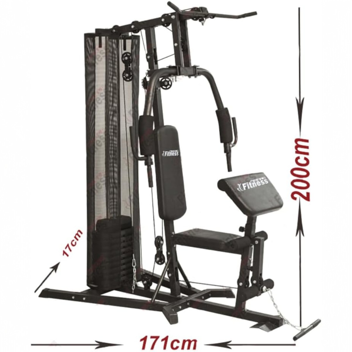 Home Gym XD 4830 - Image 4