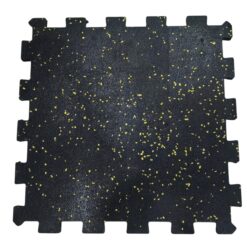 RUBBER WEIGHTED GYM INTERLOCK TILES LF