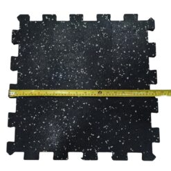 Alternative view of RUBBER WEIGHTED GYM INTERLOCK TILES LF