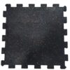 RUBBER WEIGHTED GYM INTERLOCK TILES LF