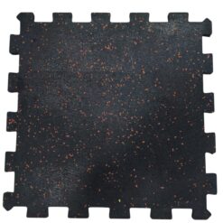 RUBBER WEIGHTED GYM INTERLOCK TILES LF