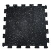 RUBBER WEIGHTED GYM INTERLOCK TILES LF