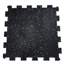 RUBBER WEIGHTED GYM INTERLOCK TILES LF