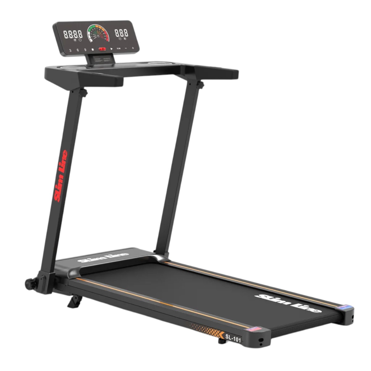 SLIMLINE FOLDABLE TREADMILL SL-101