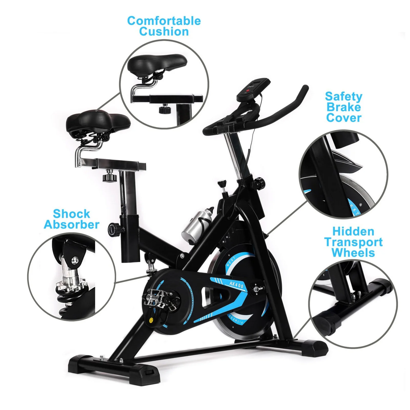 SPORT SPINNING BIKE - Image 4