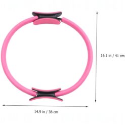 Alternative view of Yoga Ring Pilates Circle Exercises Thigh Yoga Balance Tool Sports Ring Instrument Household