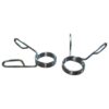 2” Classic Barbell spring collars imported