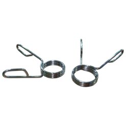 2” Classic Barbell spring collars imported