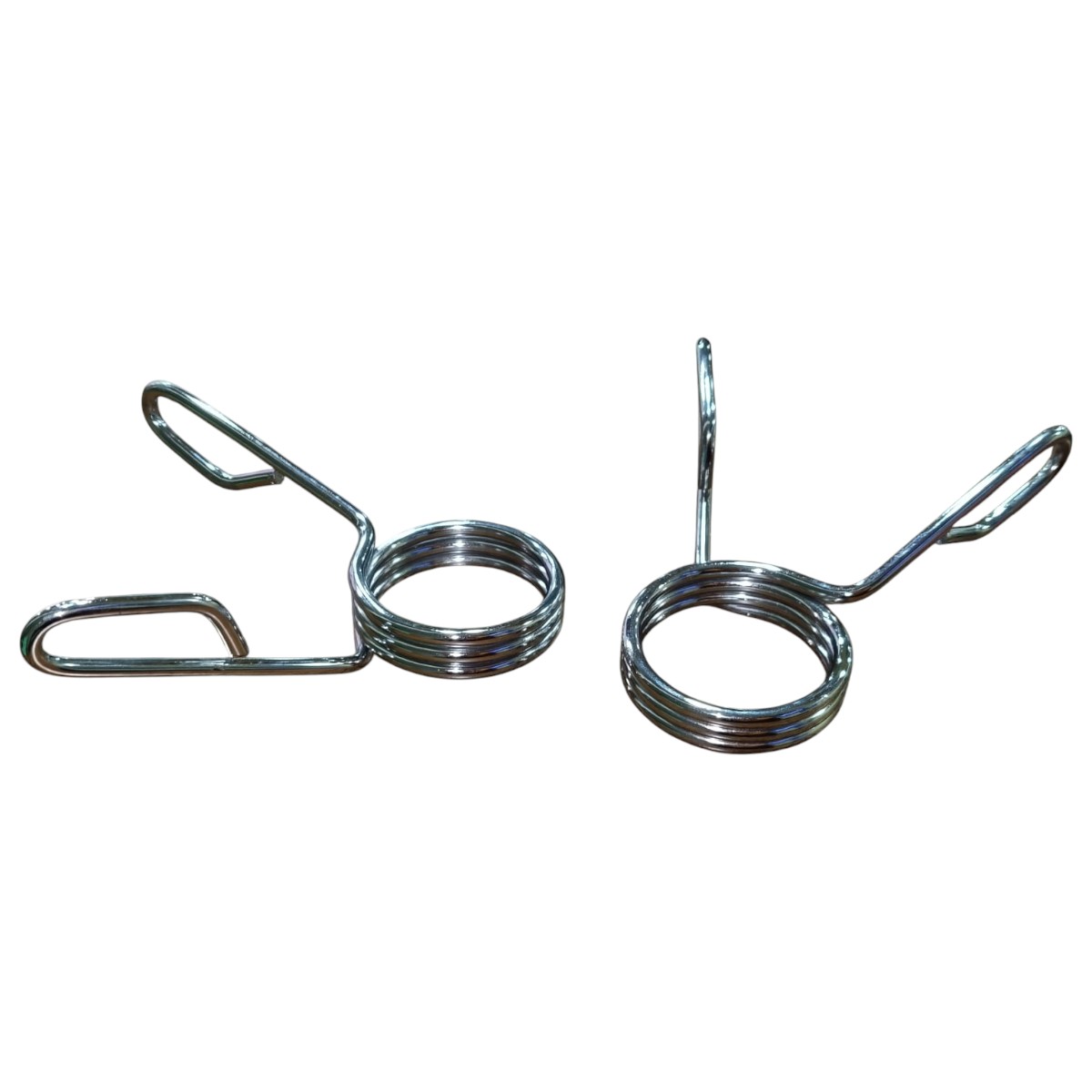 2” Classic Barbell spring collars imported