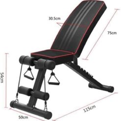 Alternative view of YOLEO Adjustable Weight Bench