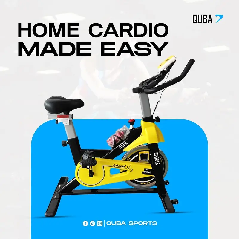 Quba Sports Spin Bike - Image 4
