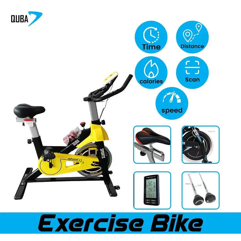 Quba Sports Spin Bike - Image 3