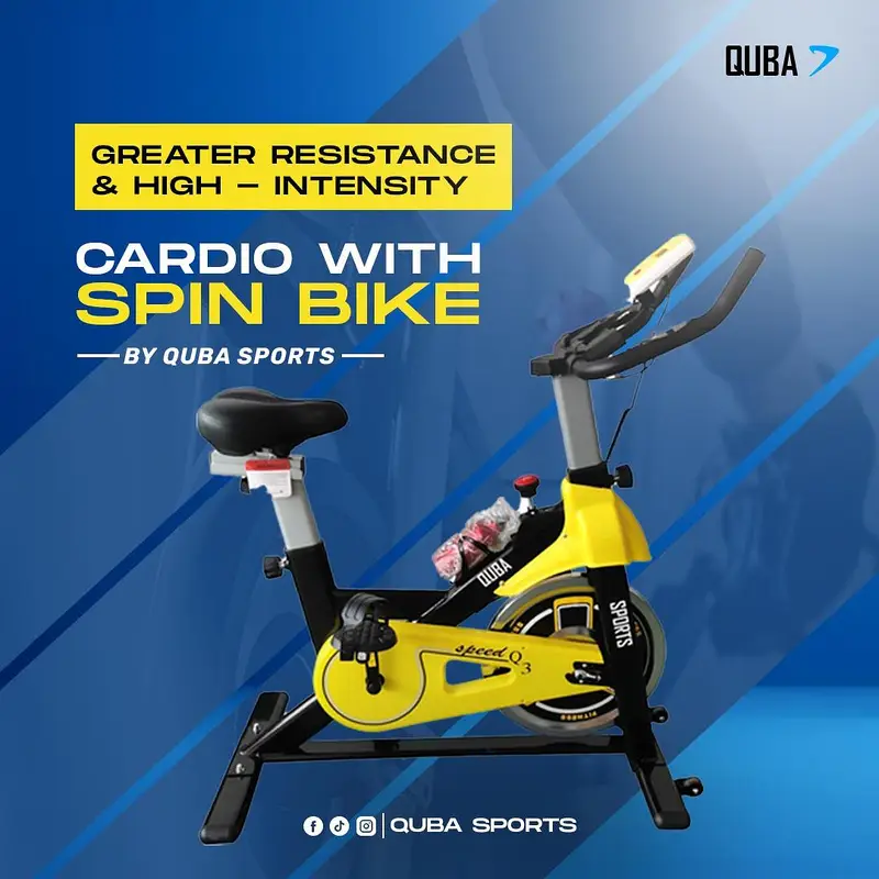 Quba Sports Spin Bike - Image 6