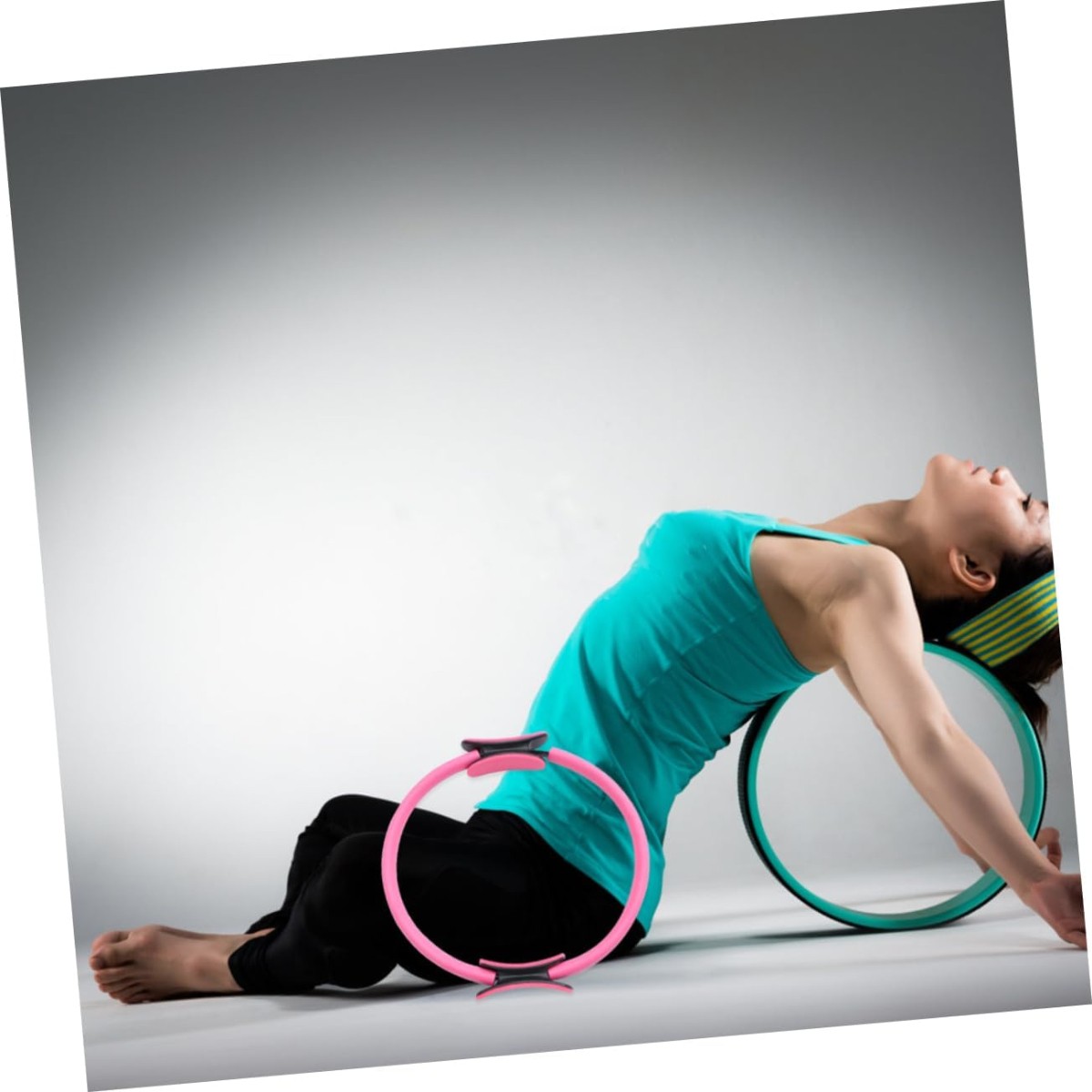 Yoga Ring Pilates Circle Exercises Thigh Yoga Balance Tool Sports Ring Instrument Household - Image 8