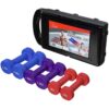 Dumbbell Set Coated vinyl-coated Non Slip Grip