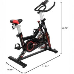 Alternative view of MAXIMUM FITNESS SPORT SPINNING BIKE