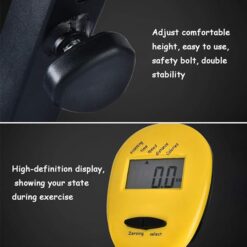 Alternative view of Home Folding Exercise Bike