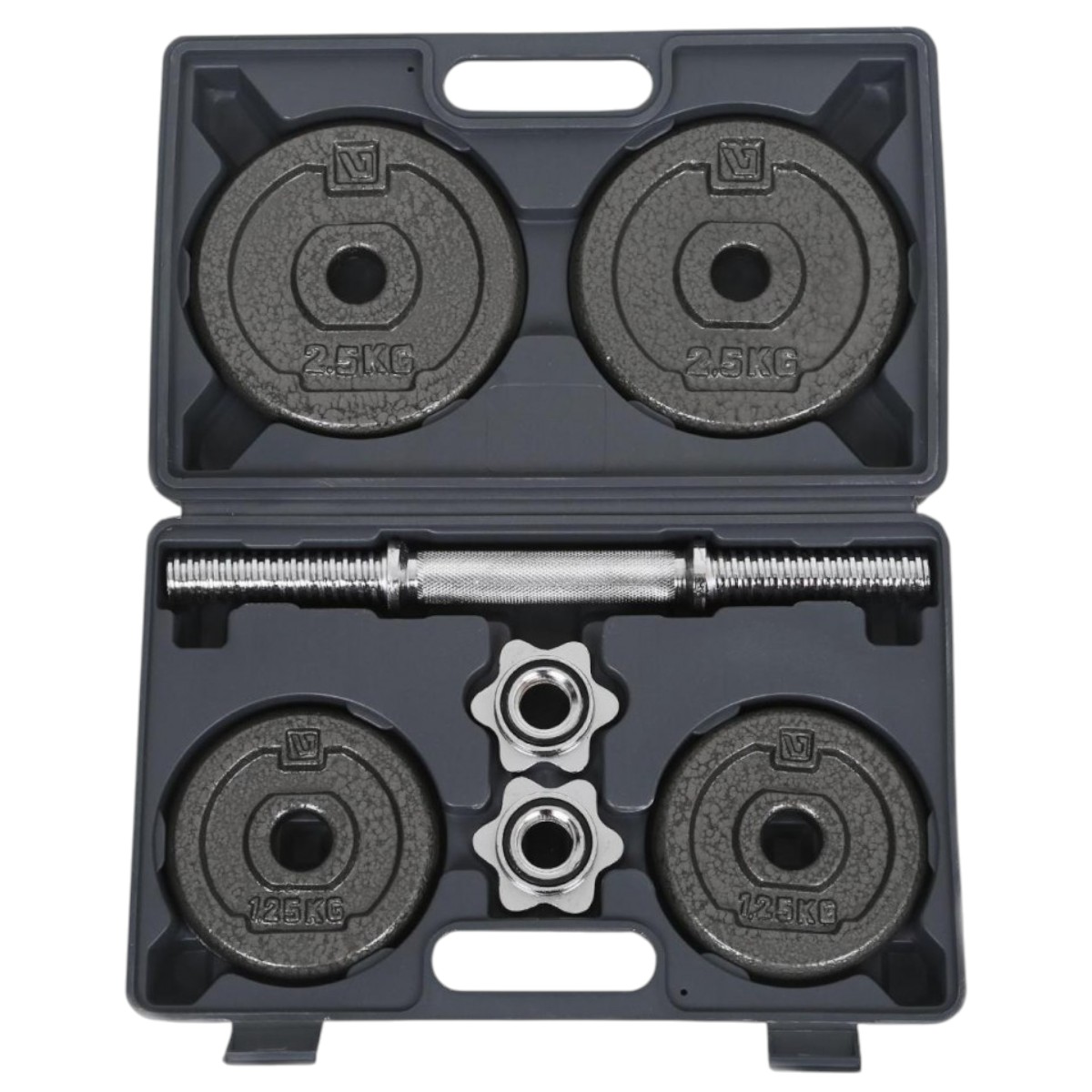 10 kg dumbbell set (Case)