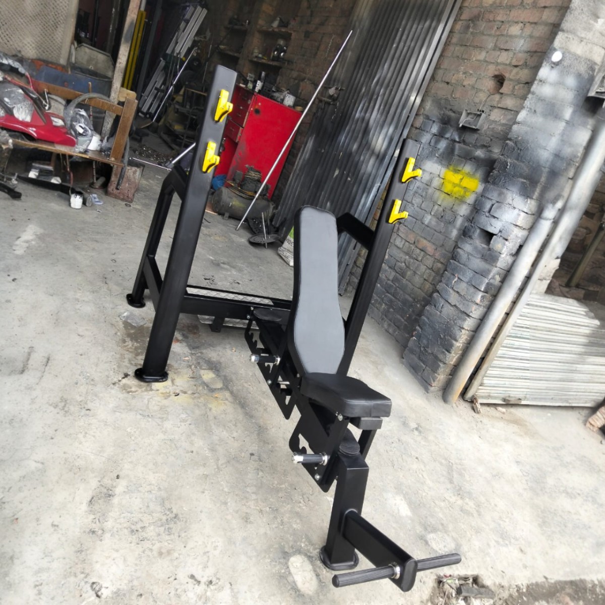 Multi-Function Adjustable Olympic Weight Bench Press - Image 5