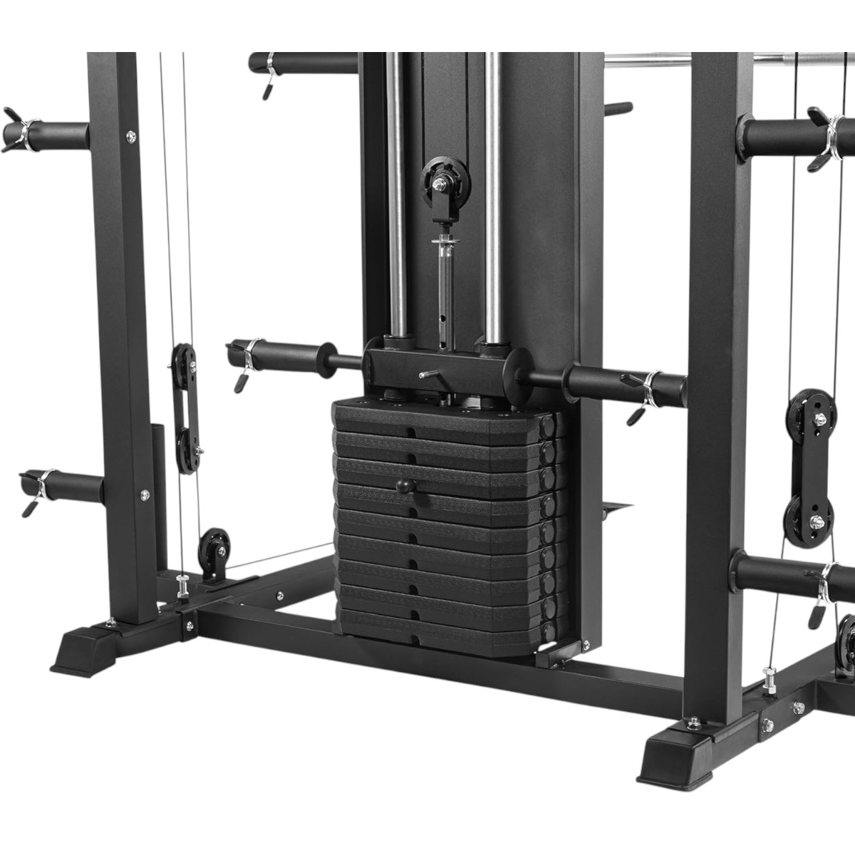 DUAL FUNCTIONAL TRAINER WITH SMITH MACHINE FOR DOMESTIC USE XD9001 - Image 5