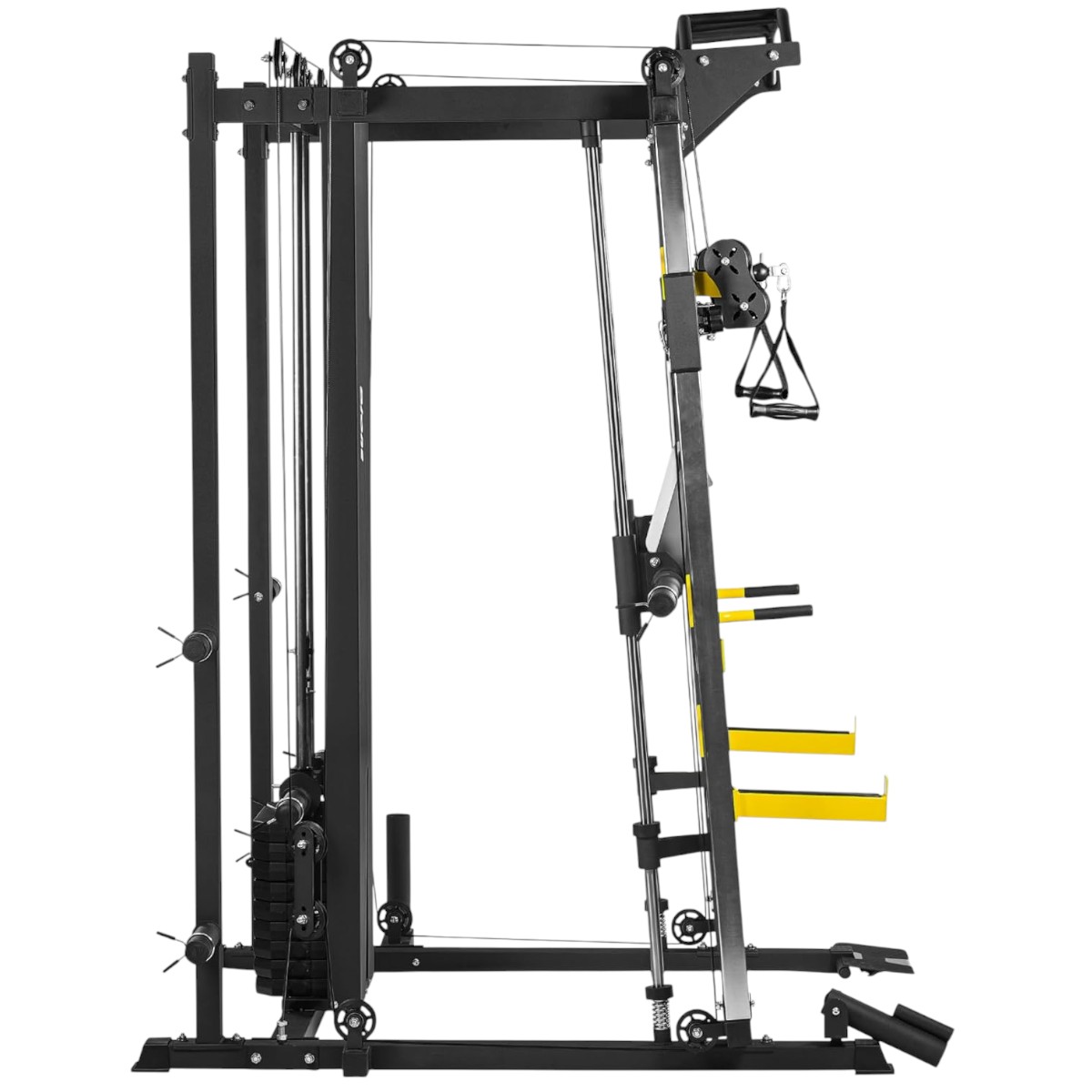 DUAL FUNCTIONAL TRAINER WITH SMITH MACHINE FOR DOMESTIC USE XD9001 - Image 3
