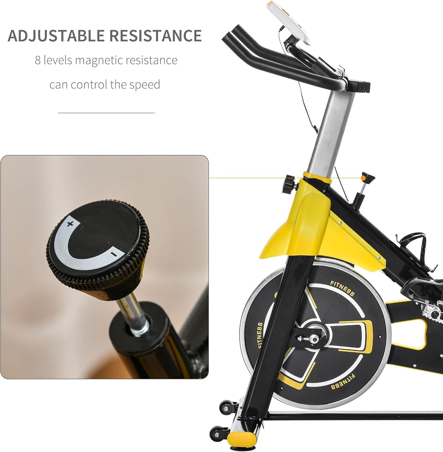 Spinning Bike 5837 - Image 3