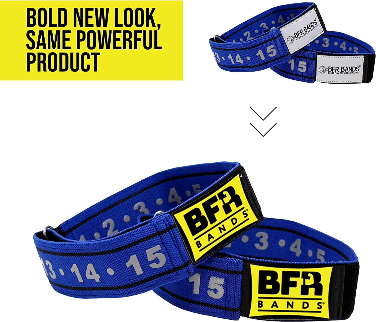 BFR BANDS Rigid Blood Flow Restriction Occlusion Training Band - Image 3
