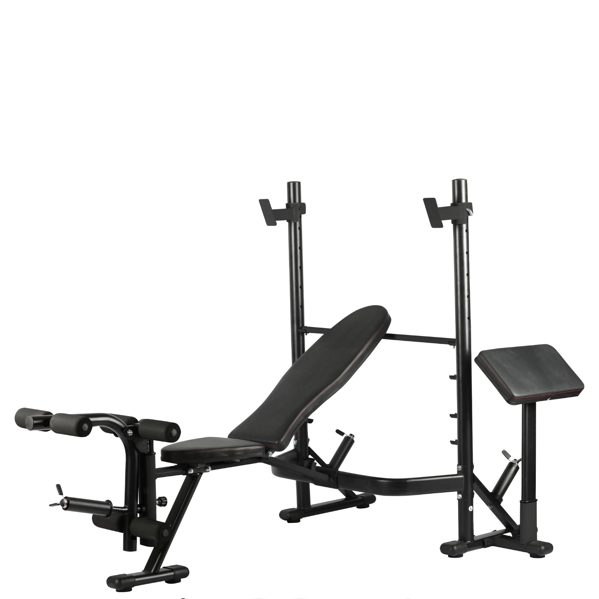 ADJUSTABLE WEIGHT BENCH WITH OLYNPIC SQUAT RACK XD2400 - Image 5