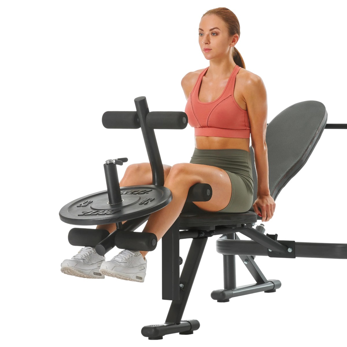 ADJUSTABLE WEIGHT BENCH WITH OLYNPIC SQUAT RACK XD2400 - Image 13
