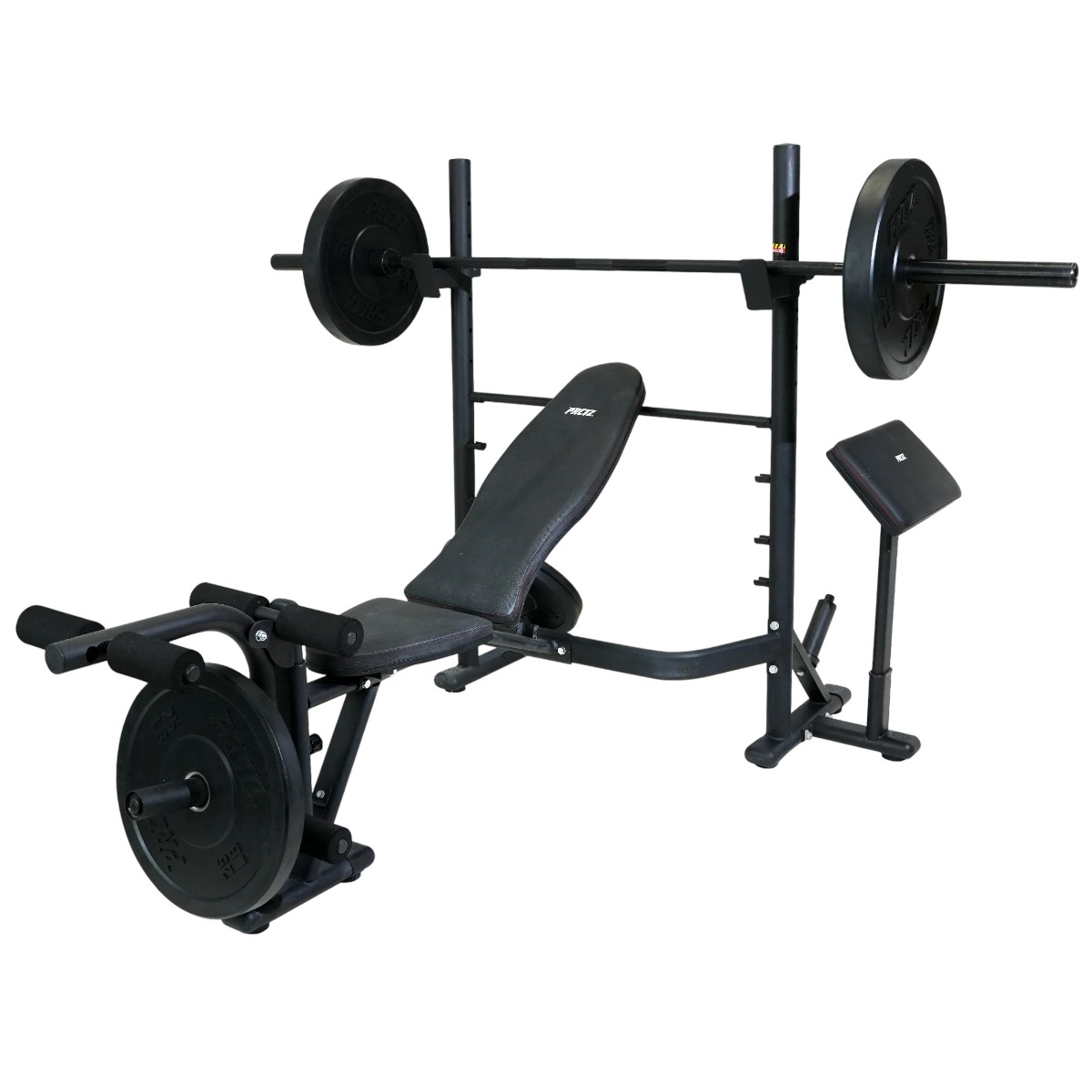 ADJUSTABLE WEIGHT BENCH WITH OLYNPIC SQUAT RACK XD2400 - Image 3