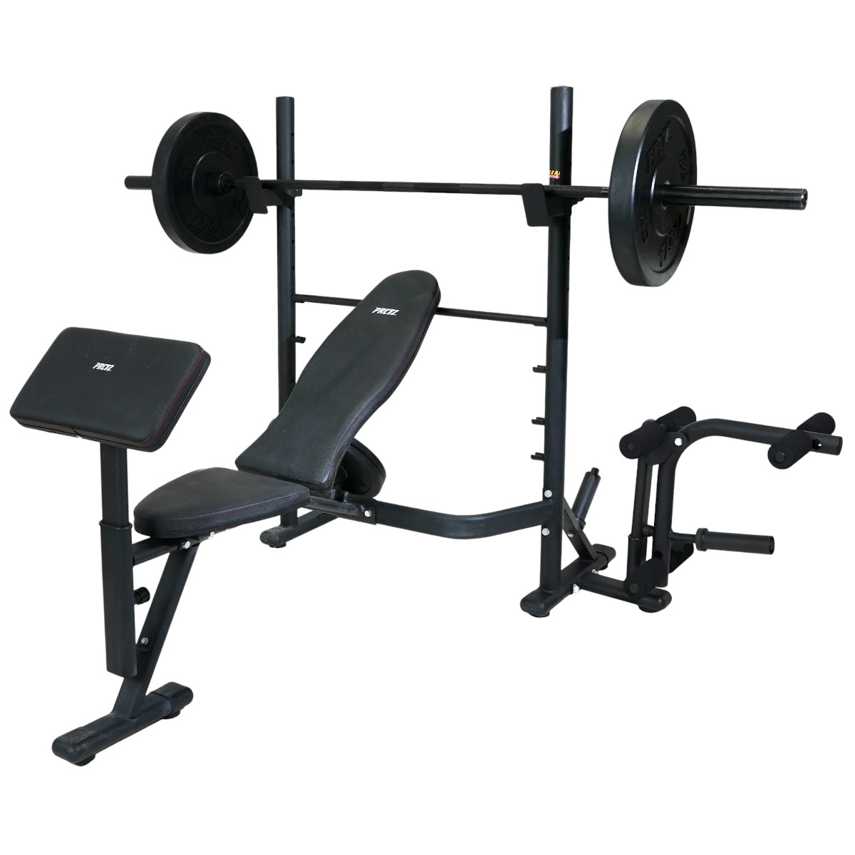 ADJUSTABLE WEIGHT BENCH WITH OLYNPIC SQUAT RACK XD2400 - Image 4