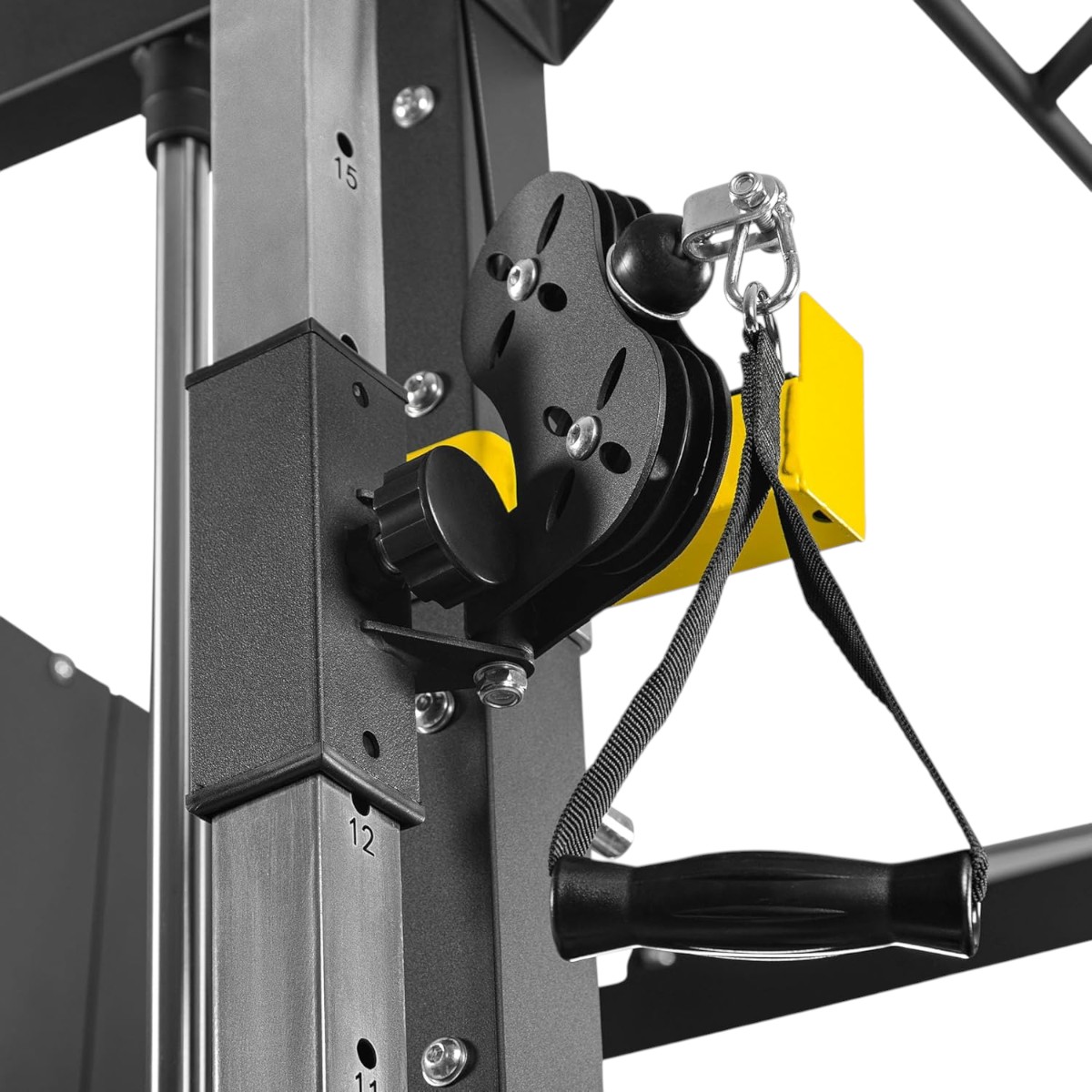 DUAL FUNCTIONAL TRAINER WITH SMITH MACHINE FOR DOMESTIC USE XD9001 - Image 7