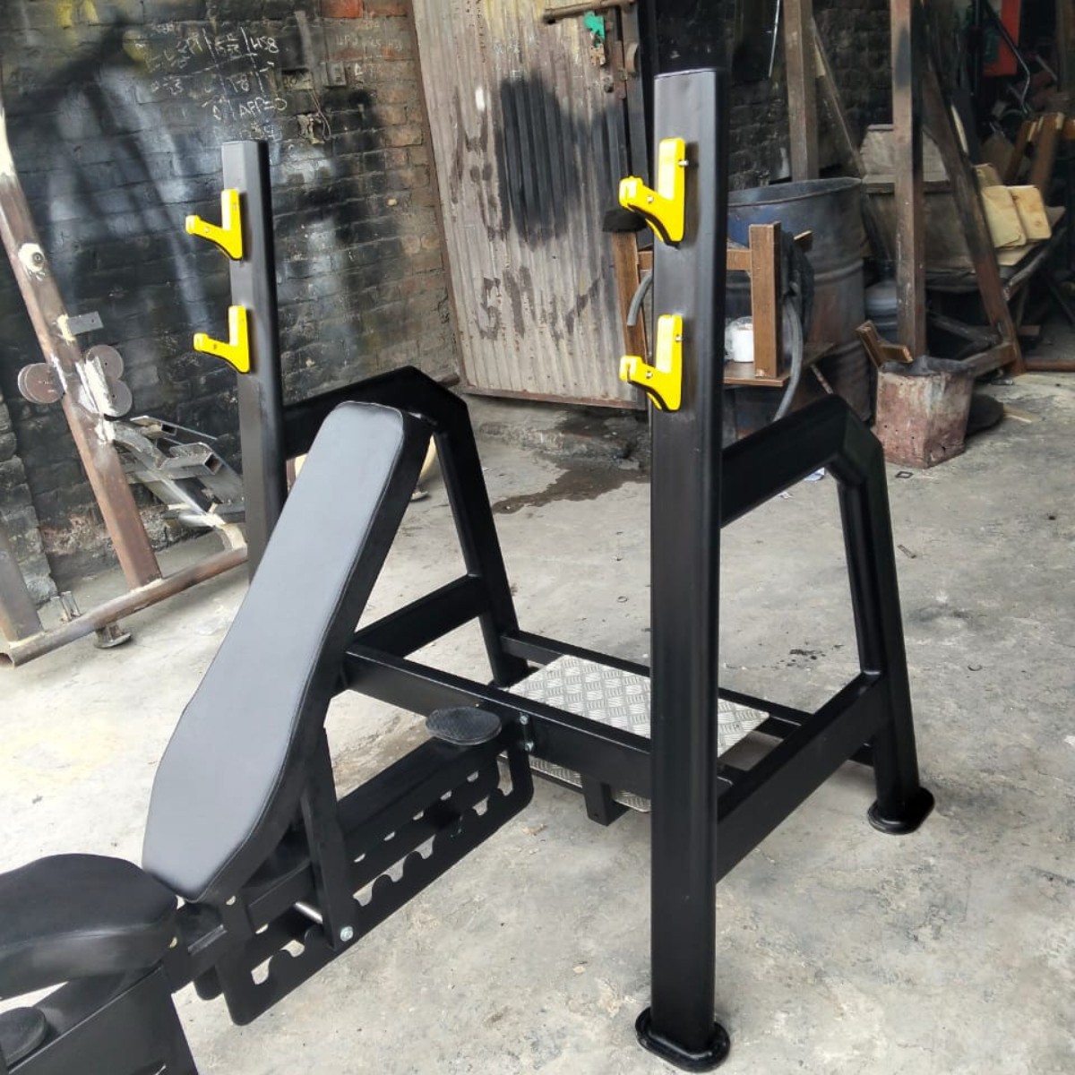 Multi-Function Adjustable Olympic Weight Bench Press - Image 8