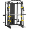 DUAL FUNCTIONAL TRAINER WITH SMITH MACHINE FOR DOMESTIC USE XD9001