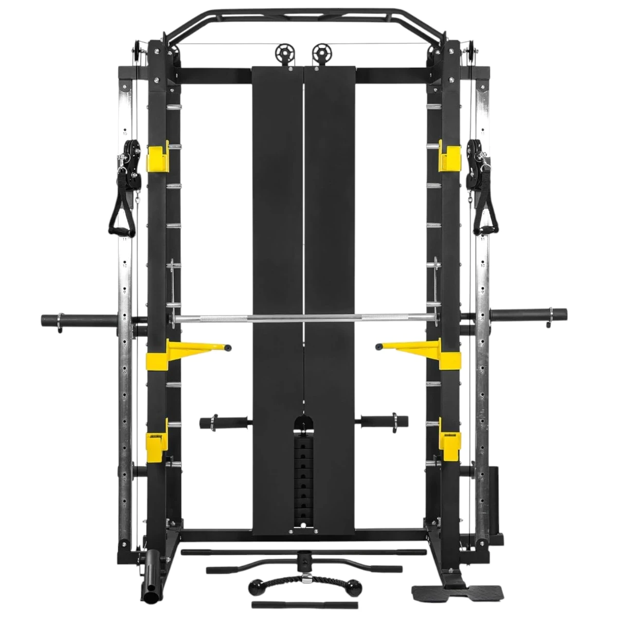 DUAL FUNCTIONAL TRAINER WITH SMITH MACHINE FOR DOMESTIC USE XD9001 - Image 2