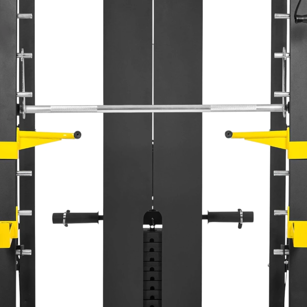 DUAL FUNCTIONAL TRAINER WITH SMITH MACHINE FOR DOMESTIC USE XD9001 - Image 4
