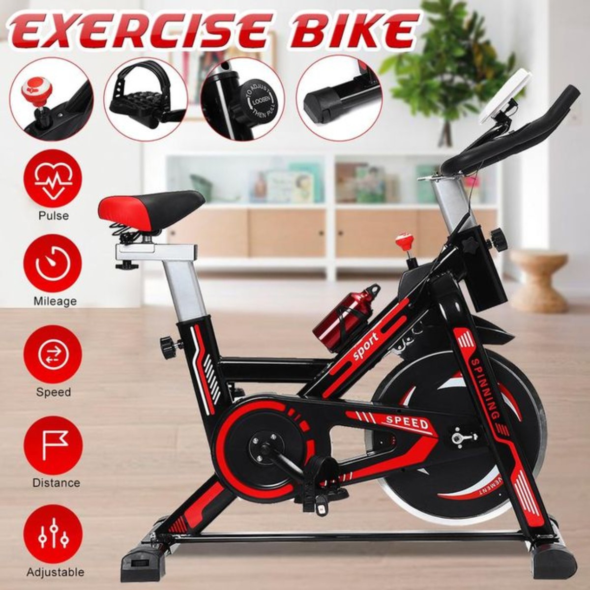 SPORT SPINNING BIKE - Image 12