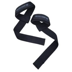 BEAR GRIP® Premium Neoprene Padded Heavy Duty Double Stitched Weight Lifting Straps